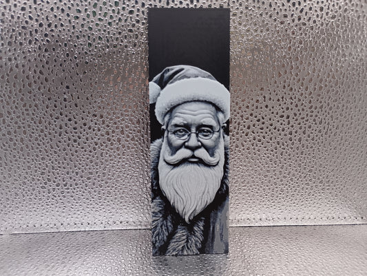 Father Christmas Bookmark – Hueforge