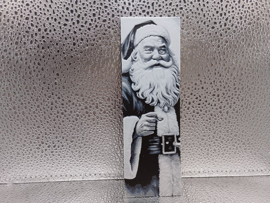 Father Christmas Bookmark – Hueforge