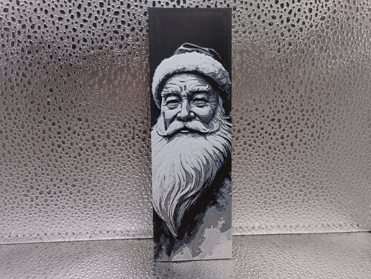Father Christmas Bookmark – Hueforge