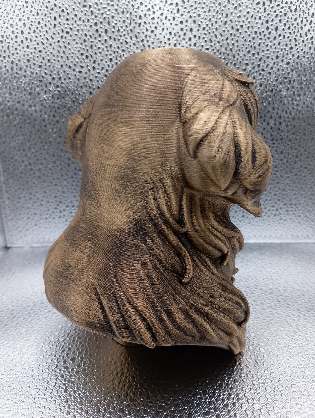 Flat Coated Retriever Bust