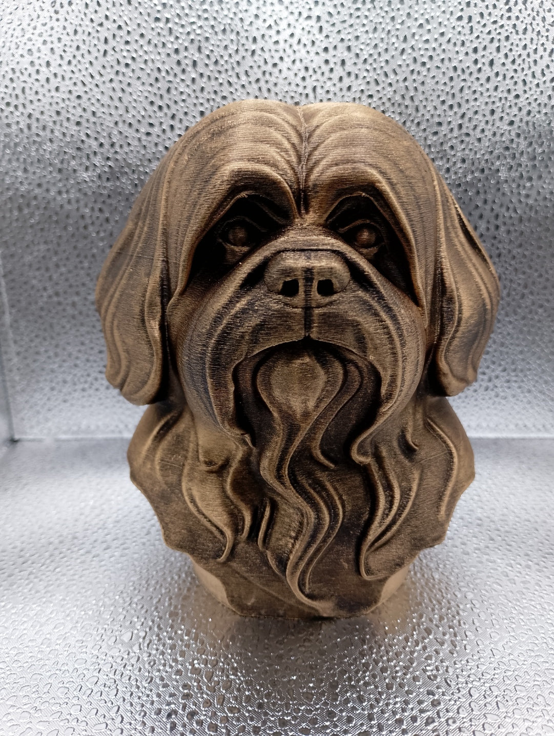 Lhasa Apso Bust