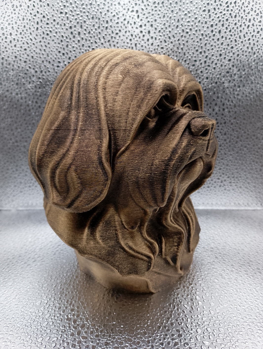 Lhasa Apso Bust