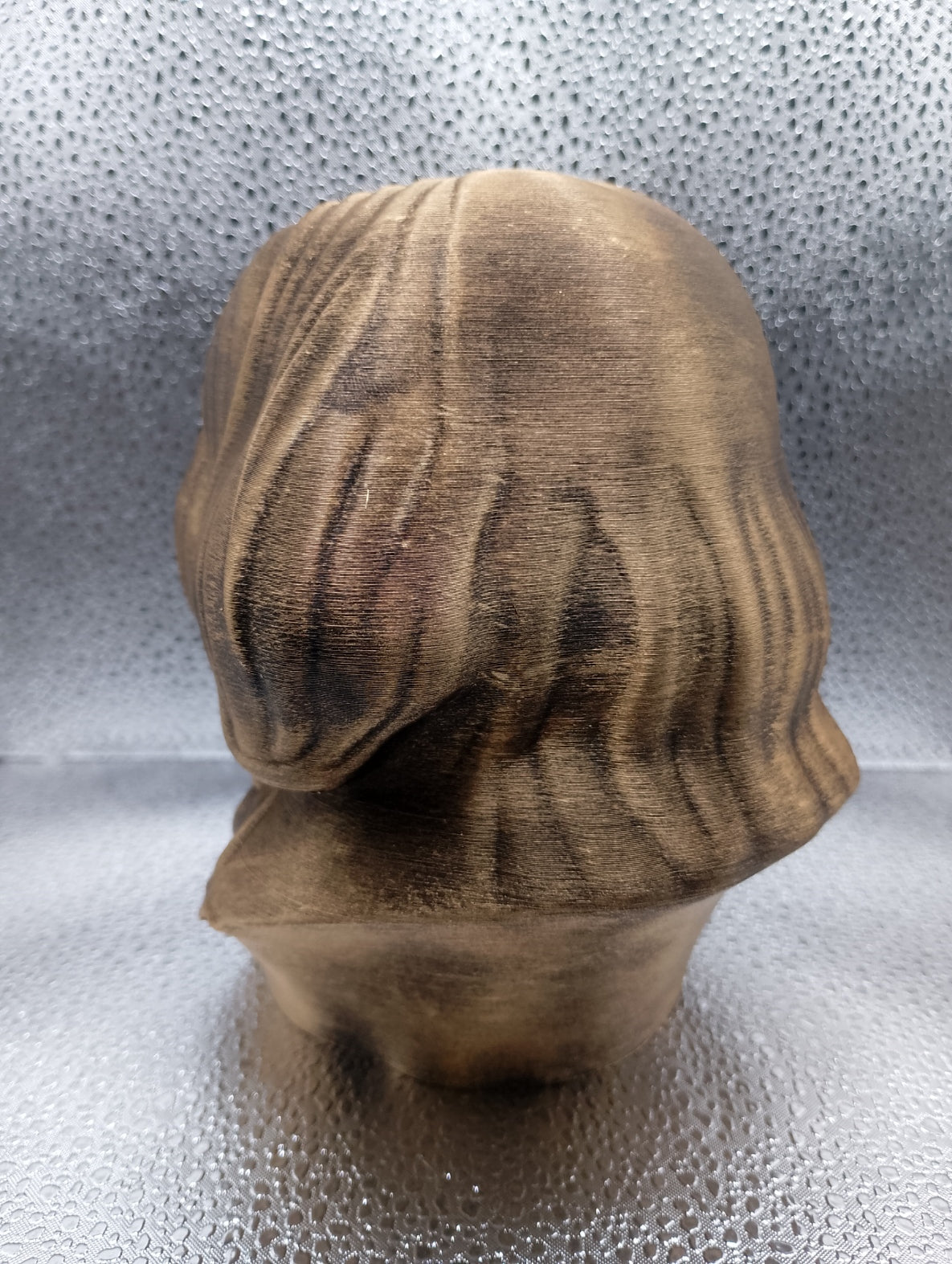 Lhasa Apso Bust