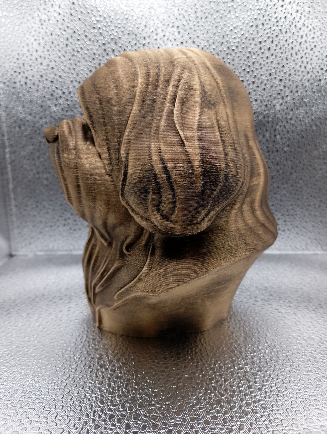 Lhasa Apso Bust