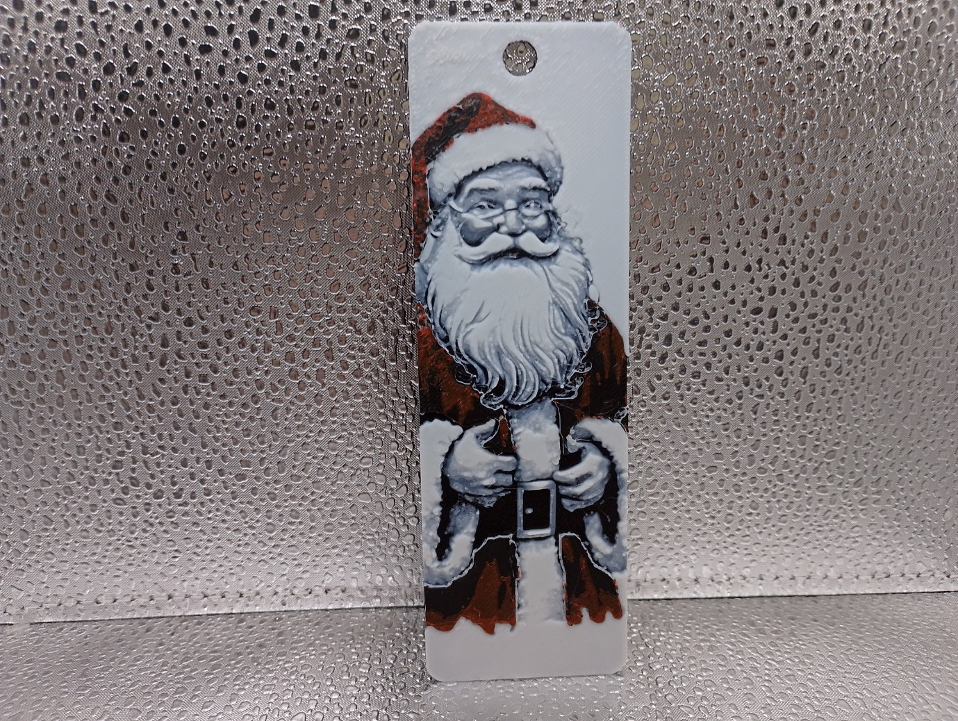 Father Christmas Bookmark – Hueforge