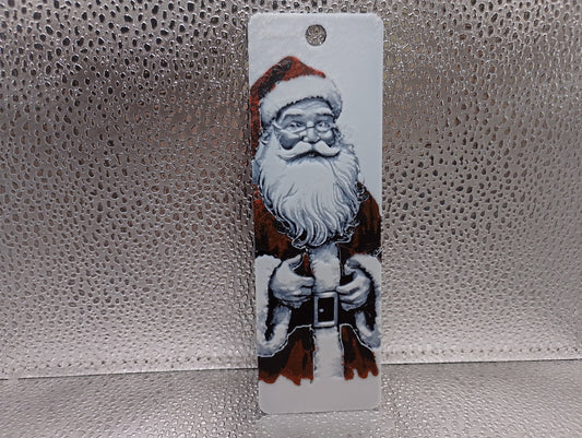 Father Christmas Bookmark – Hueforge