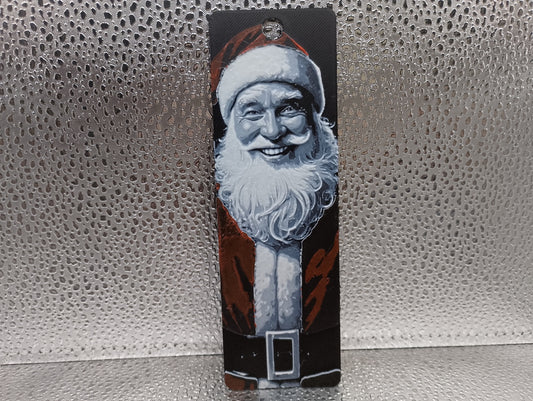 Father Christmas Bookmark – Hueforge