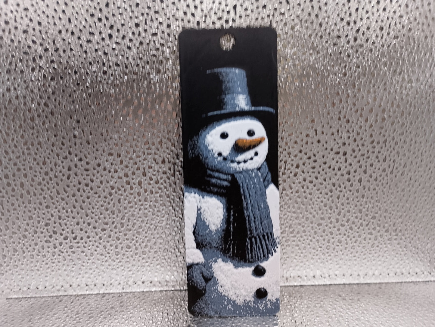 Snowman Bookmark – Hueforge