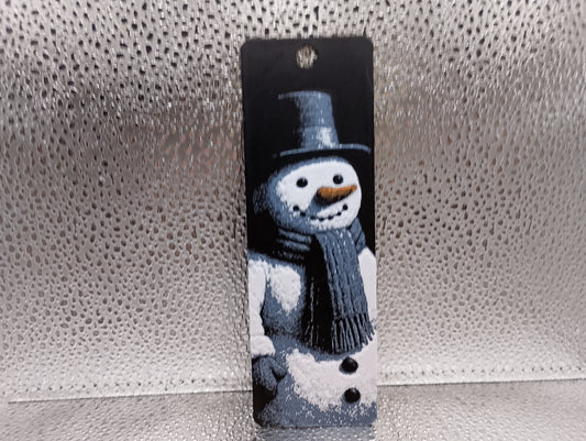 Snowman Bookmark – Hueforge