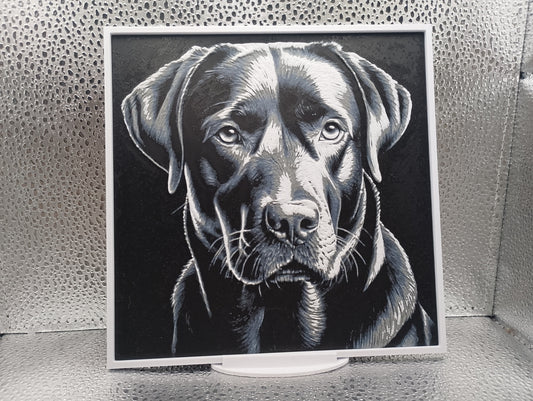 Labrador Retriever hueforge
