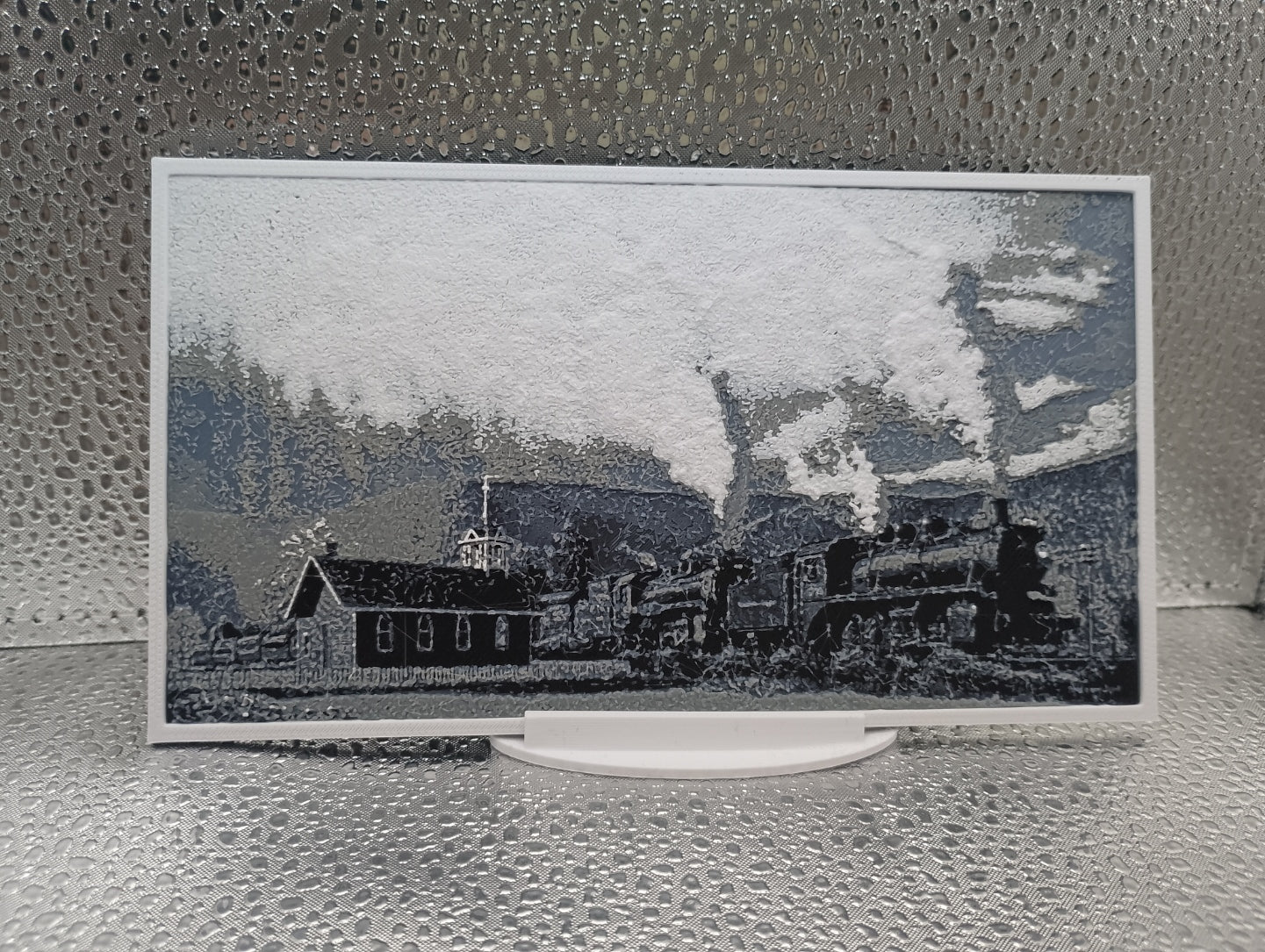 Canadian Pacific Railways Class R3d Decapod 2-10-0 - Loco No. 5786 - Hueforge