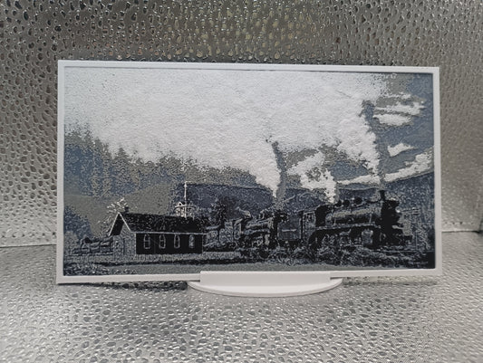 Canadian Pacific Railways Class R3d Decapod 2-10-0 - Loco No. 5786 - Hueforge