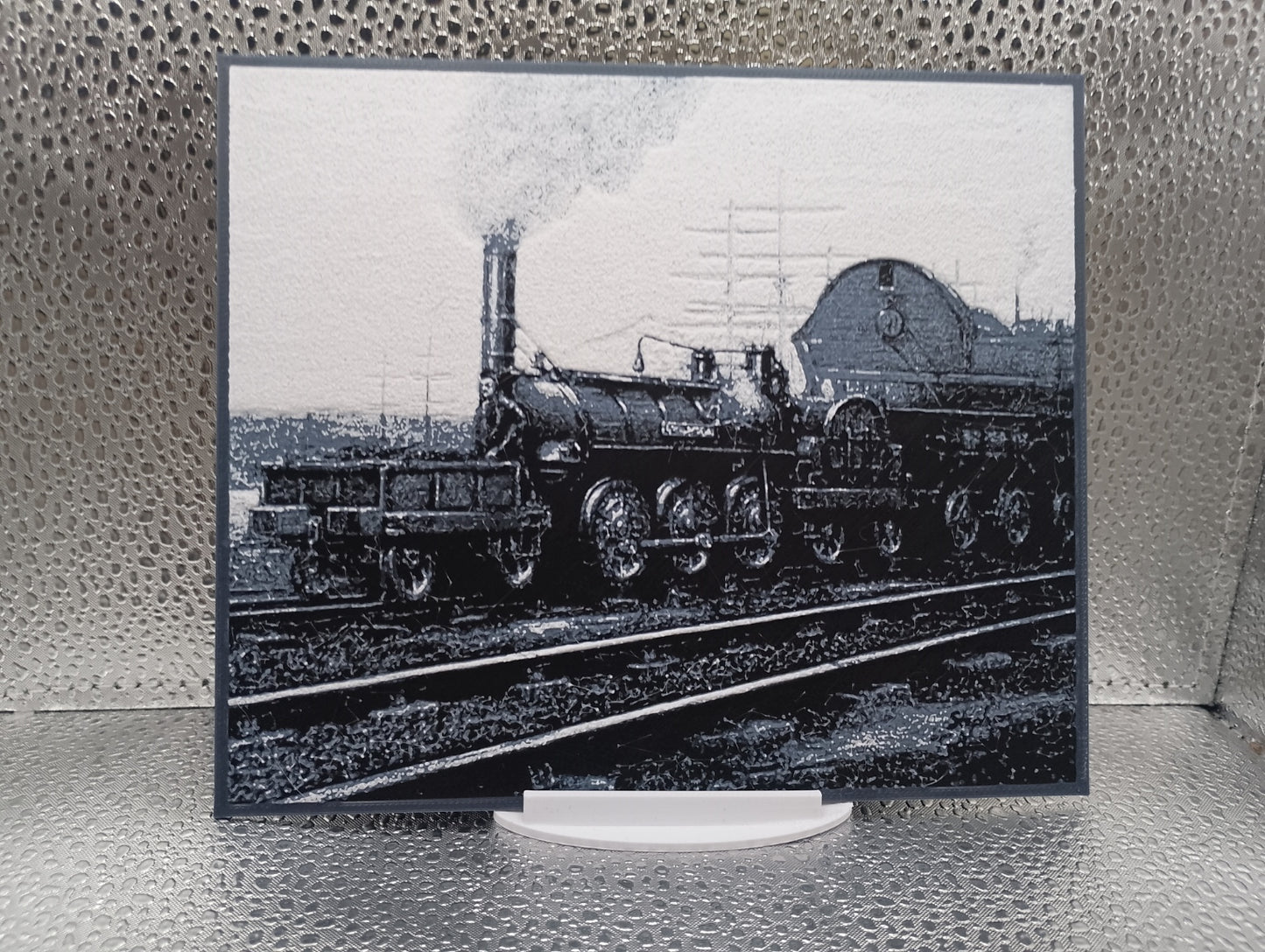 Stockton & Darlington Railway 0-6-0 Locomotive ‘Royal George’ - Hueforge