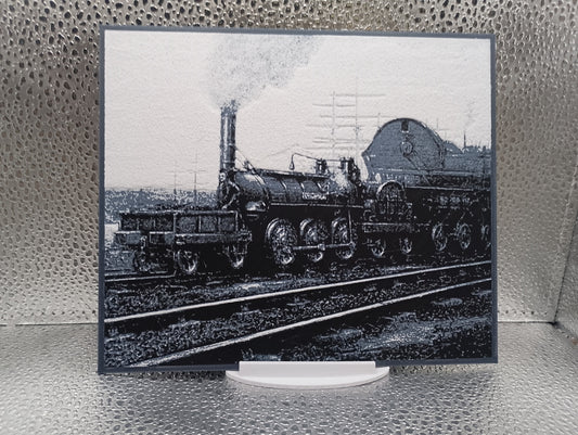 Stockton & Darlington Railway 0-6-0 Locomotive ‘Royal George’ - Hueforge