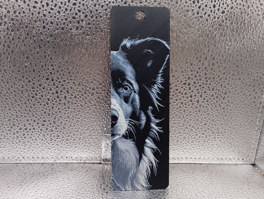Border Collie Bookmark – Hueforge