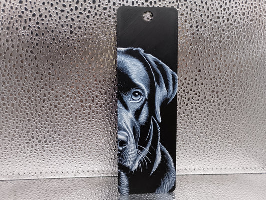 Labrador Bookmark – Hueforge