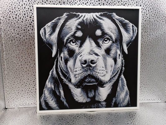 Rottweiler – Hueforge