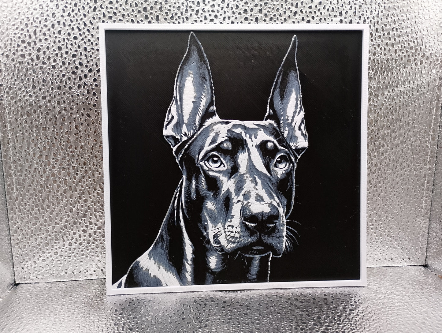 Doberman – Hueforge
