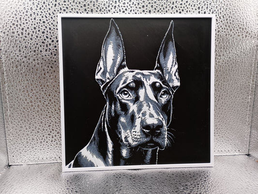 Doberman – Hueforge