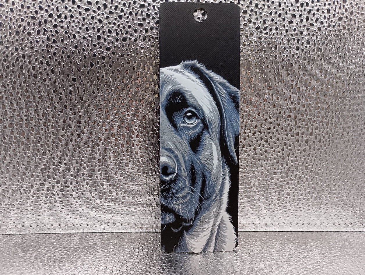 Anatolian Shepherd Dog Bookmark – Hueforge