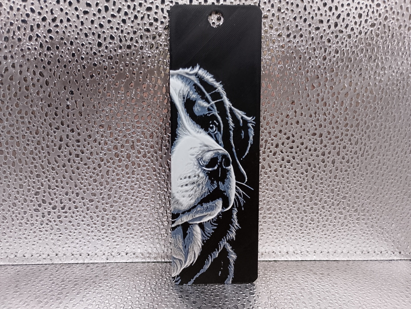 Bernese Mountain Dog Bookmark – Hueforge