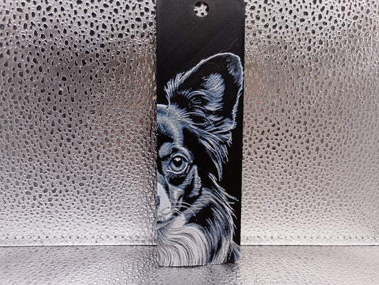 Papillon Bookmark – Hueforge