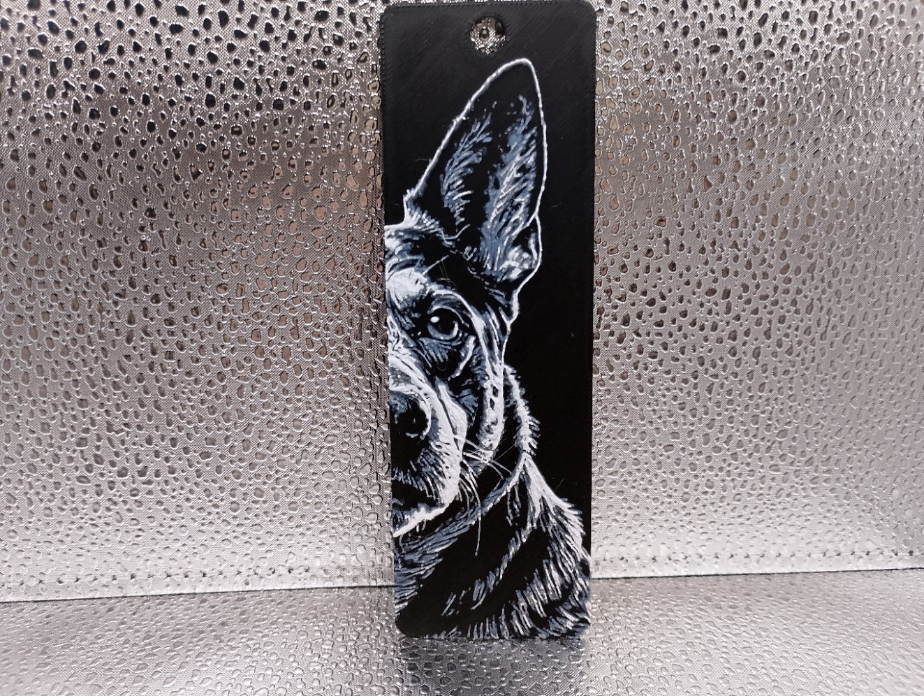 Australian Cattle Dog Bookmark – Hueforge