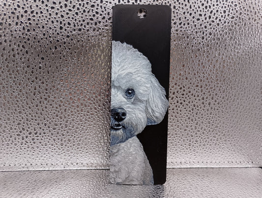 Bichon Frise Bookmark – Hueforge