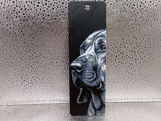 Bloodhound Bookmark – Hueforge