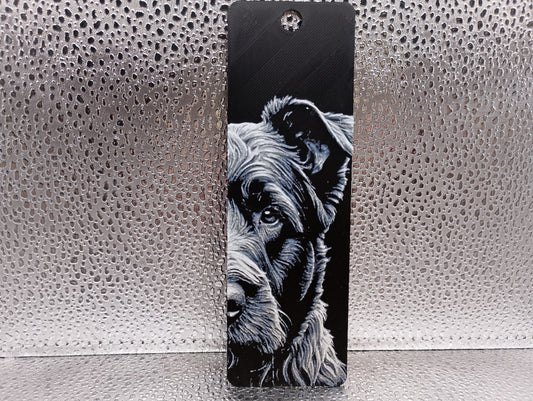 Bouvier Des Flanders Bookmark – Hueforge