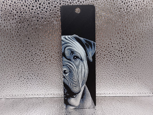 Shar Pei Bookmark – Hueforge