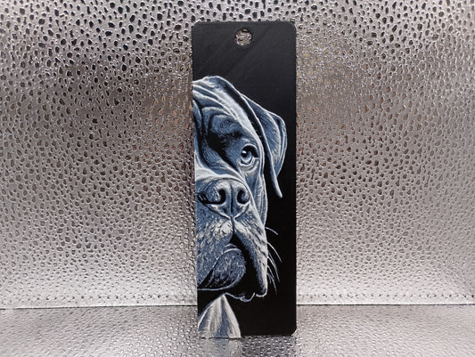 Cane Corso Bookmark – Hueforge
