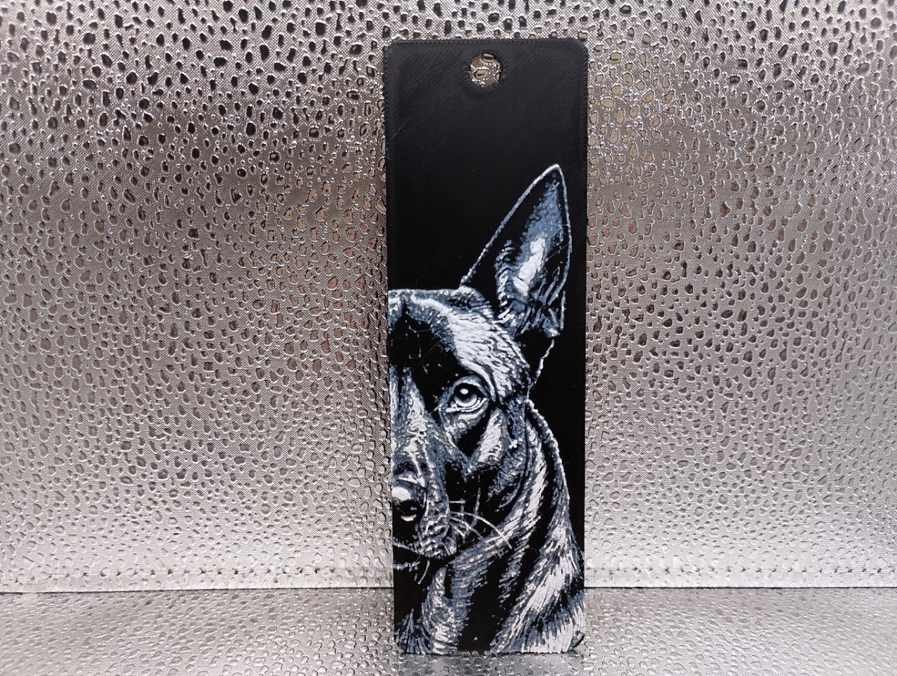 Belgian Malinois Bookmark – Hueforge