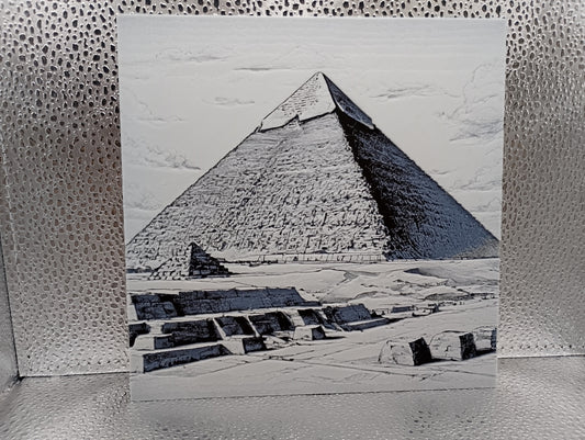 Great Pyramid of Giza – Hueforge