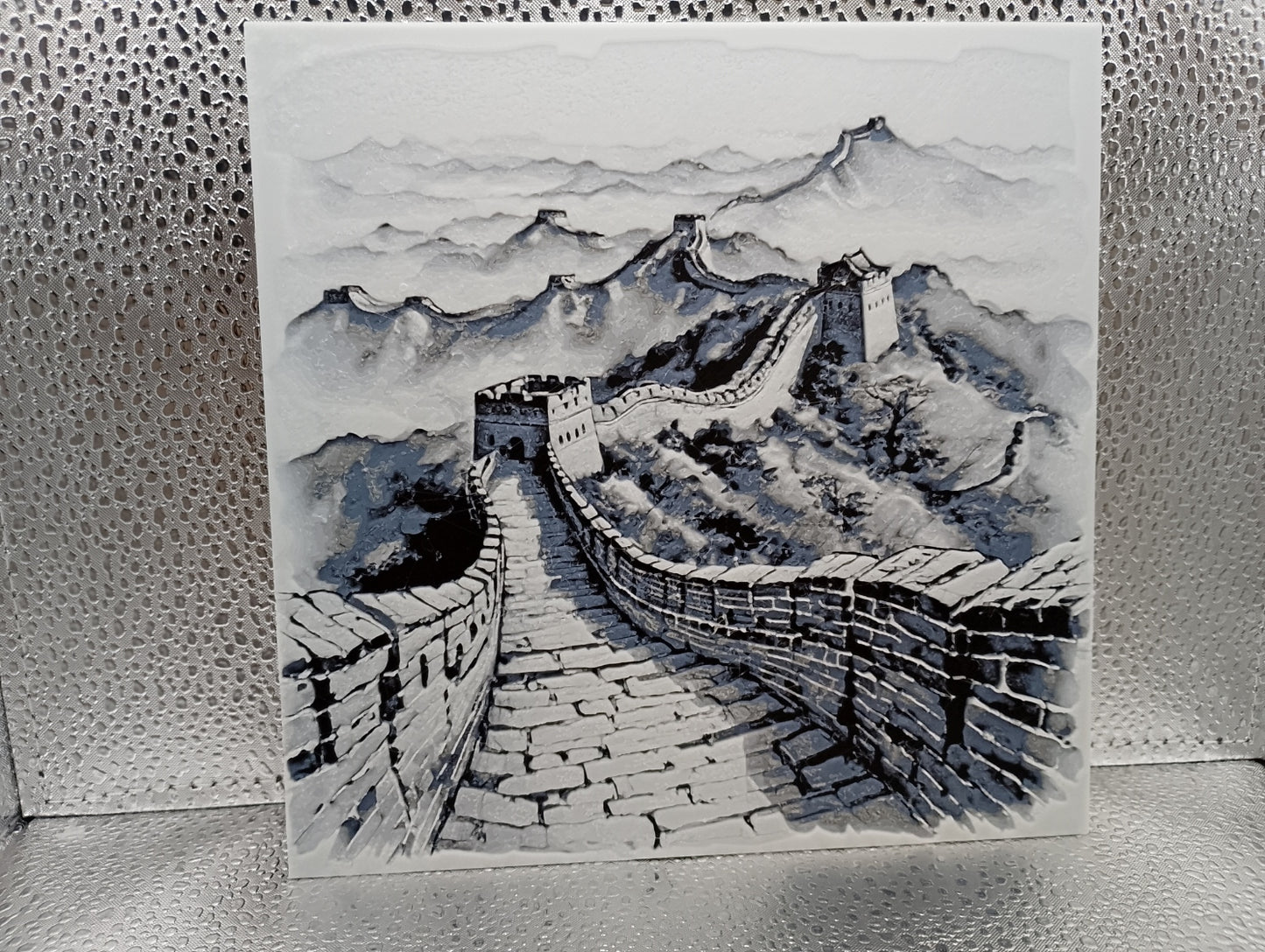 Great Wall of China – Hueforge