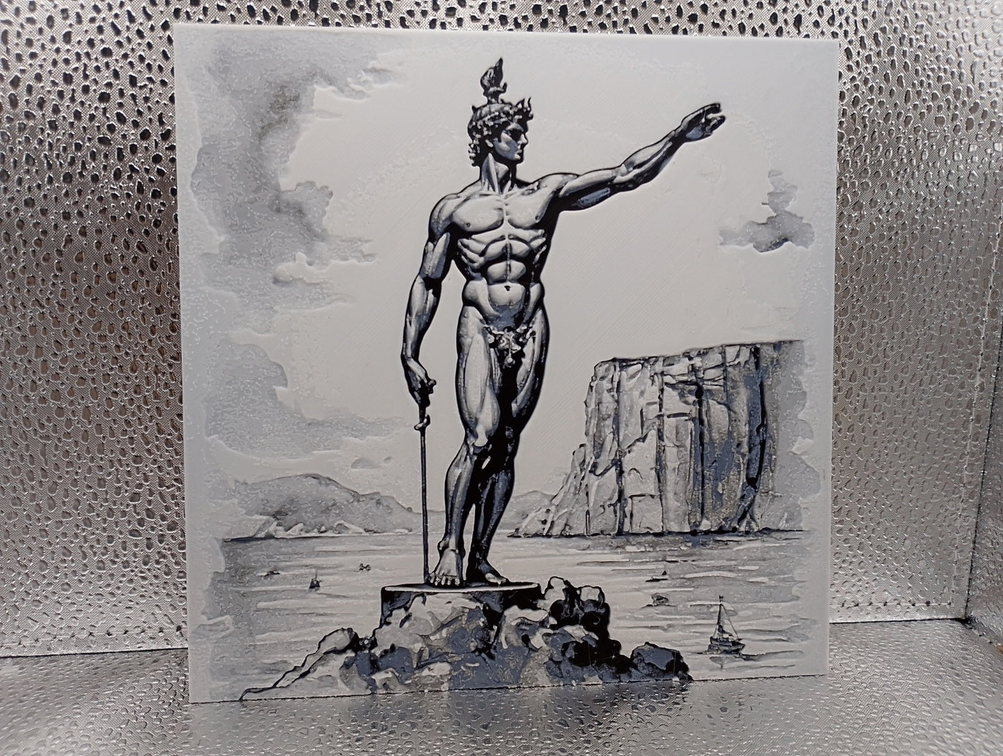 Colossus of Rhodes – Hueforge