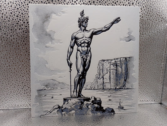 Colossus of Rhodes – Hueforge
