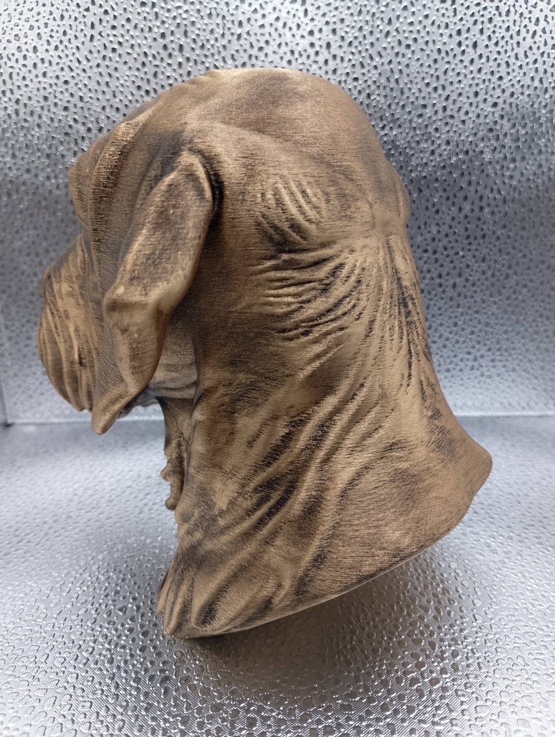 Wire Haired Vizsla Bust