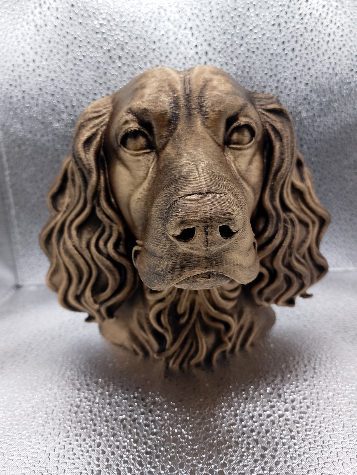 Springer Spaniel Bust