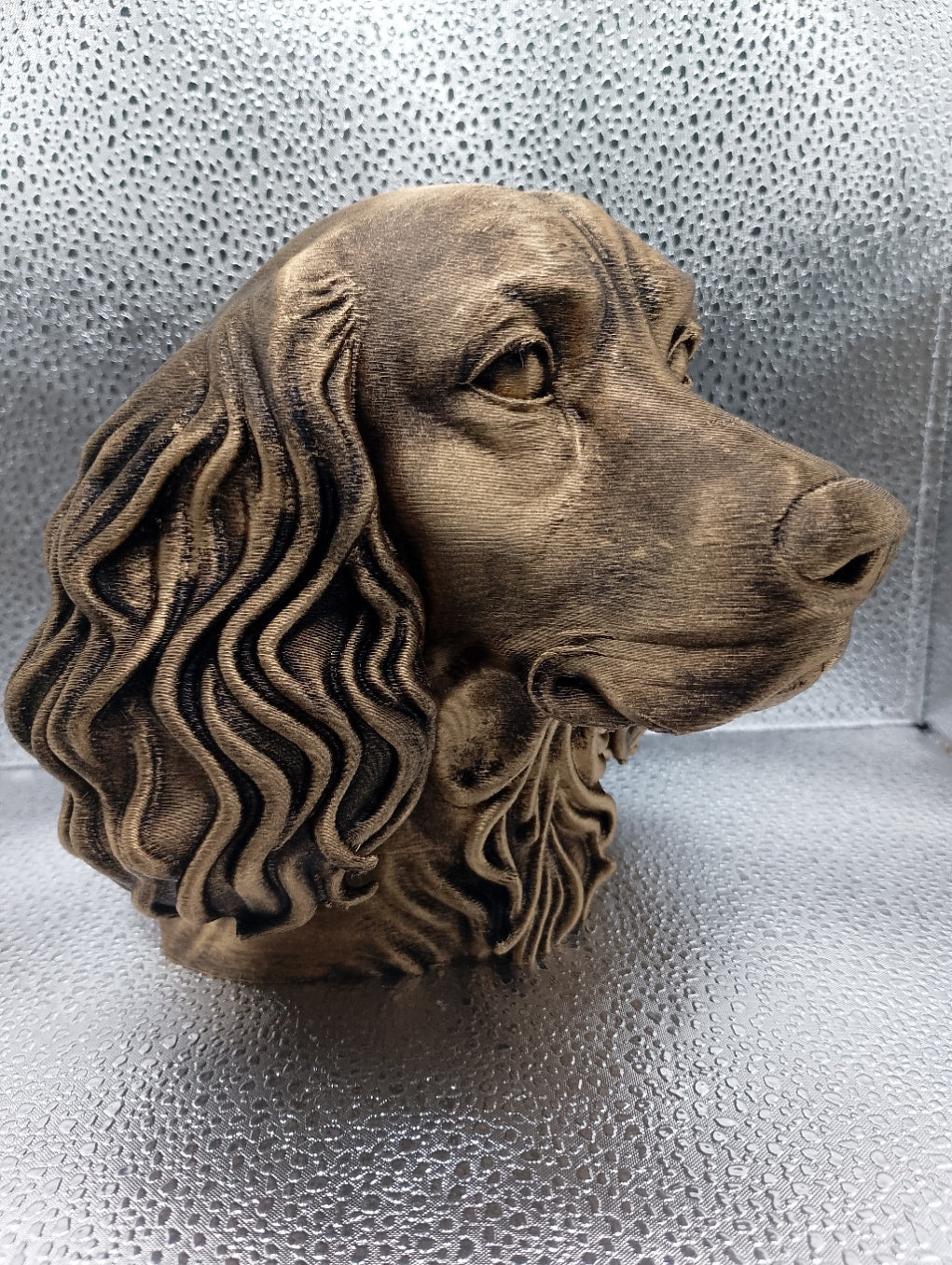 Springer Spaniel Bust