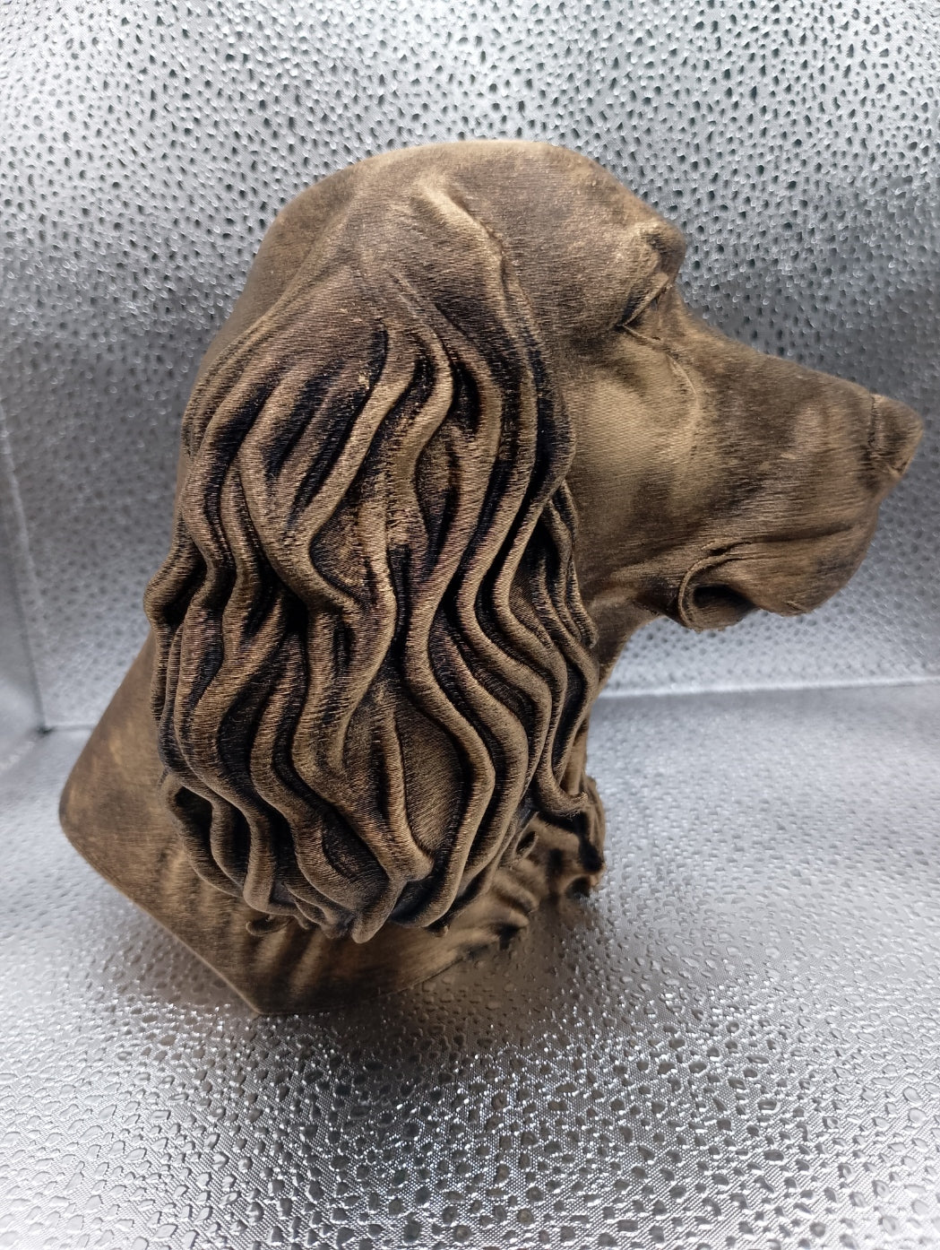 Springer Spaniel Bust