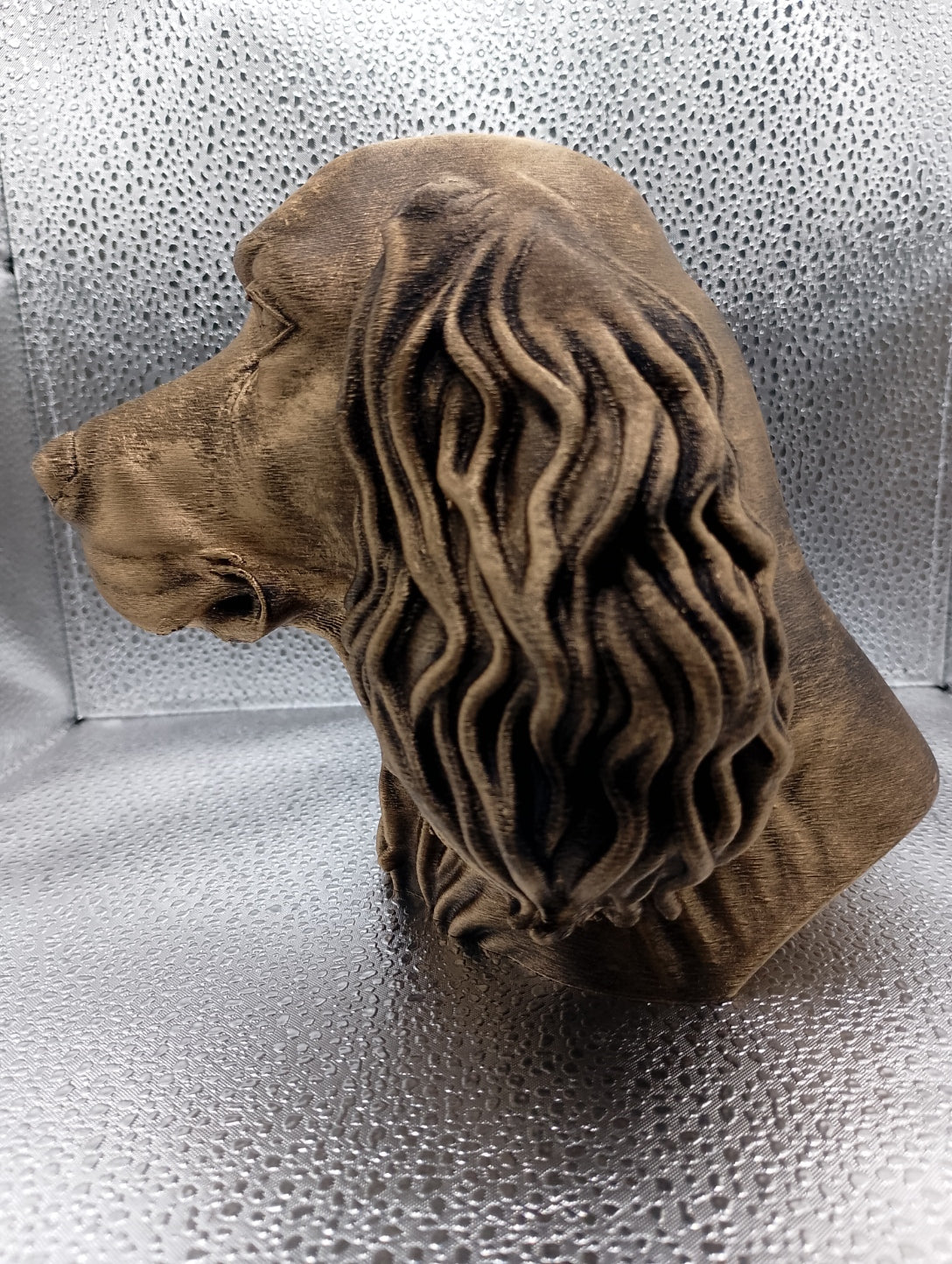 Springer Spaniel Bust