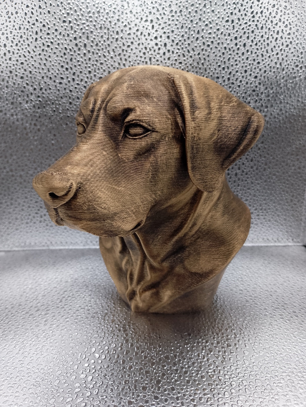 Labrador Retriever Bust