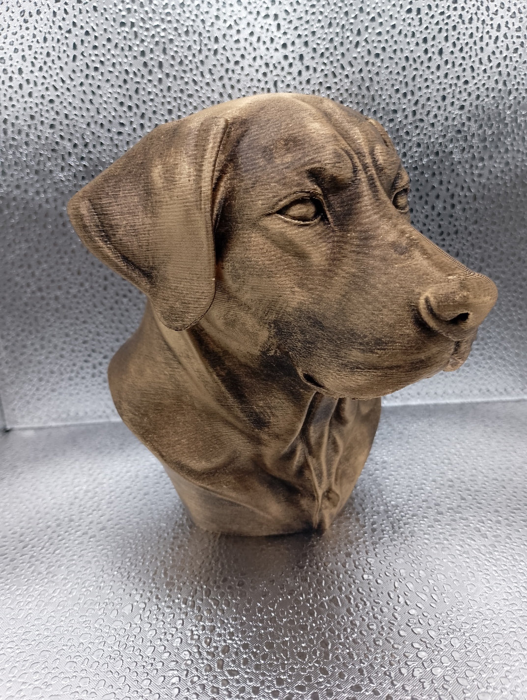 Labrador Retriever Bust