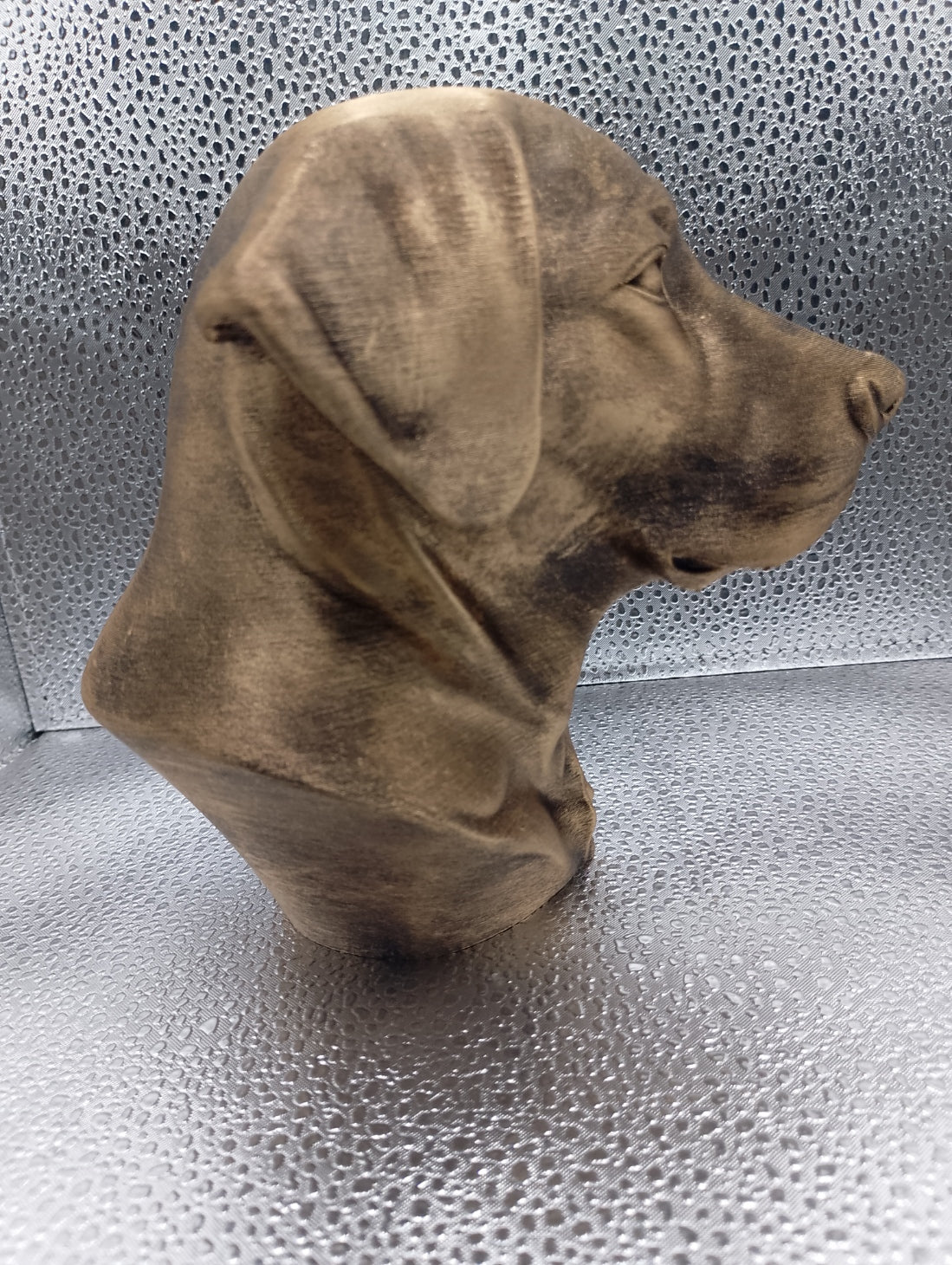Labrador Retriever Bust