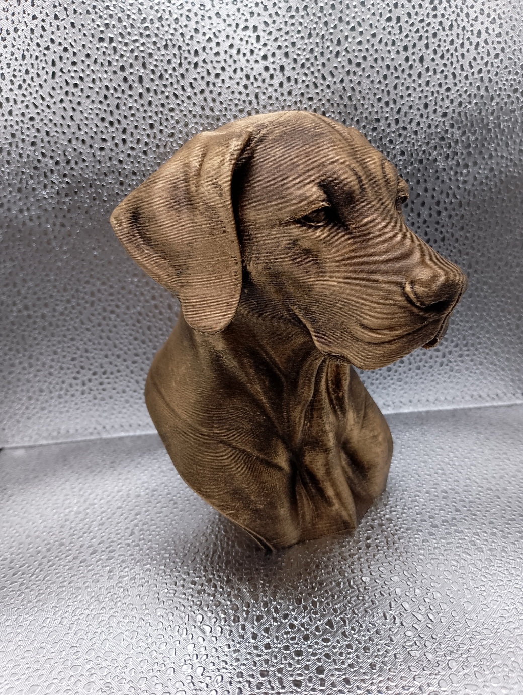 Rhodesian Ridgeback Bust