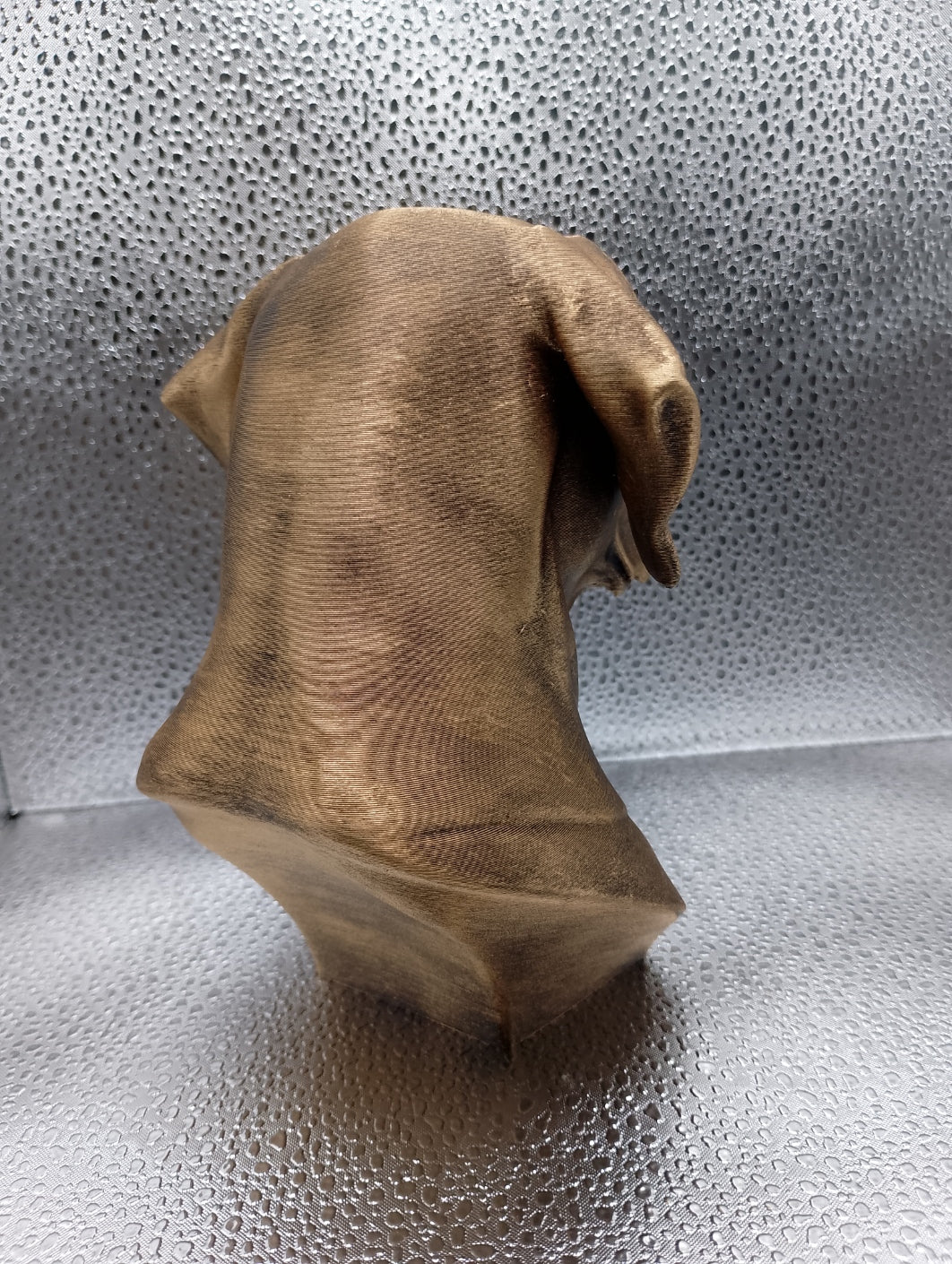 Rhodesian Ridgeback Bust
