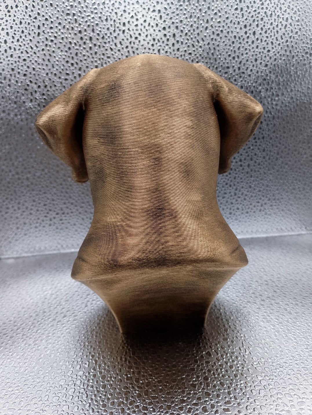 Rhodesian Ridgeback Bust