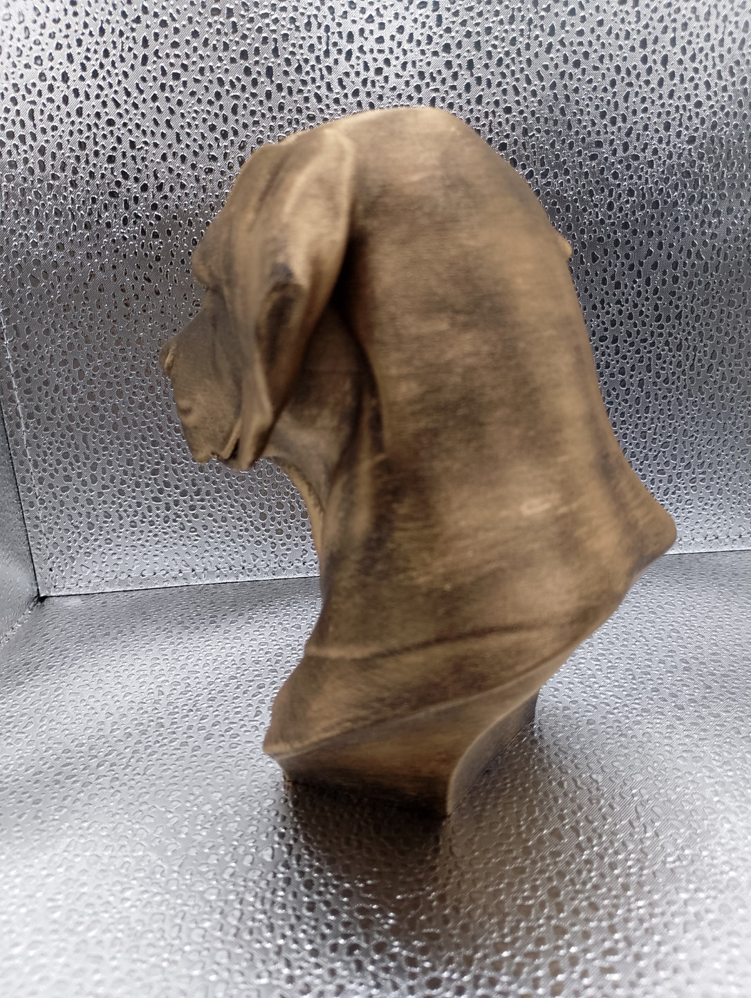 Rhodesian Ridgeback Bust