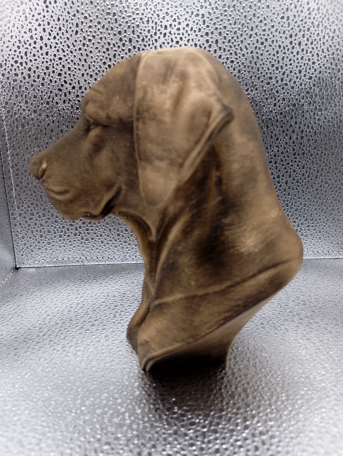 Rhodesian Ridgeback Bust